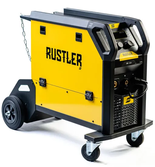 Máquina de Solda Inversora ESAB Rustler EM 300i